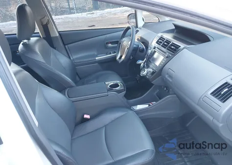 2012 Toyota Prius V Five from USA, damaged, VIN JTDZN3EUXC3123961